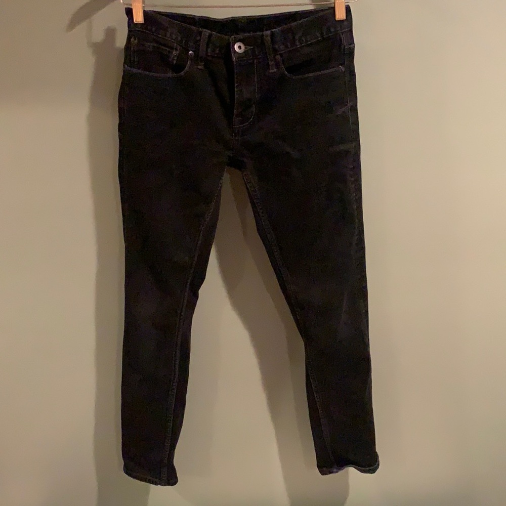 American eagle black skinny jeans 29/32